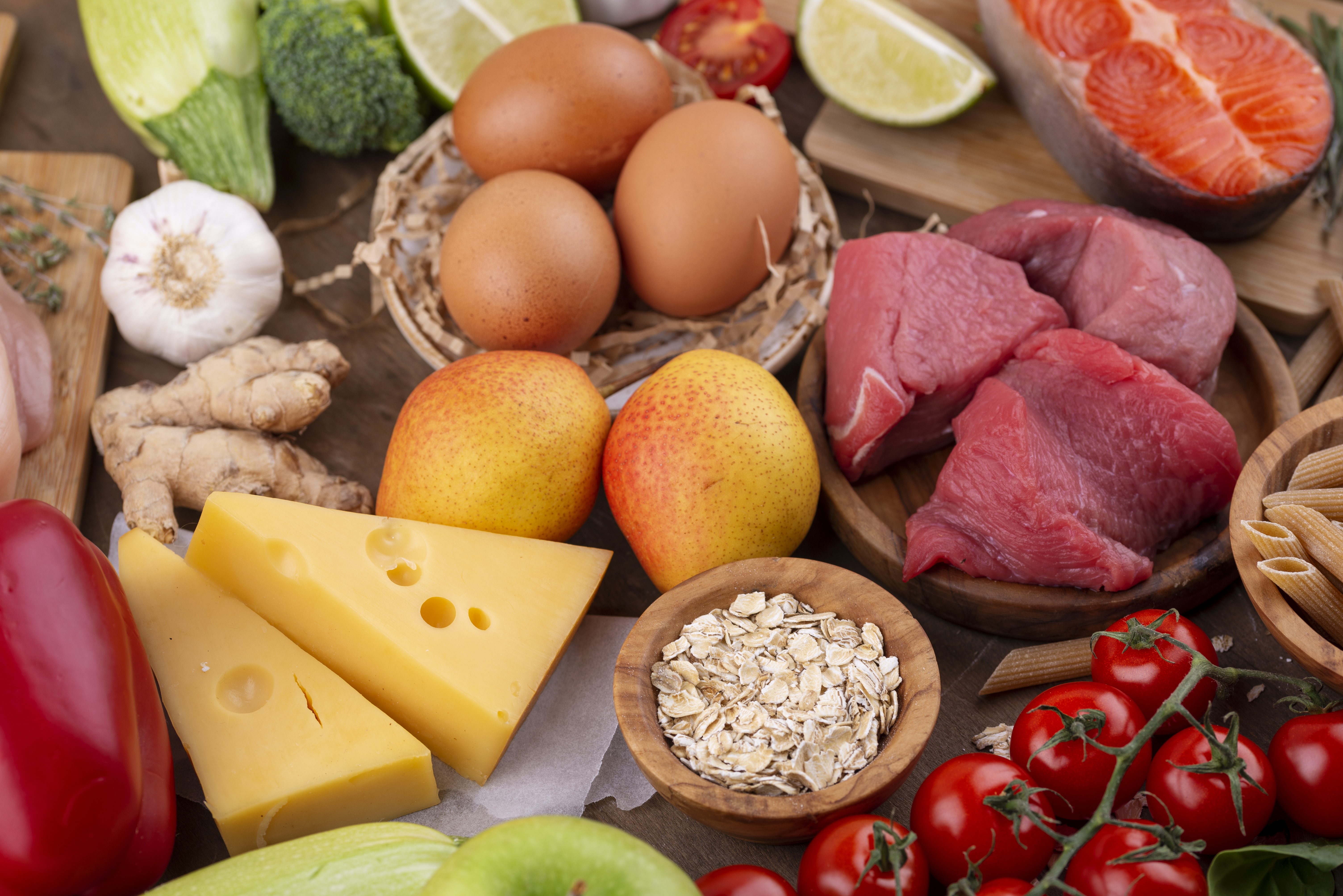Alimentación variada y nutritiva